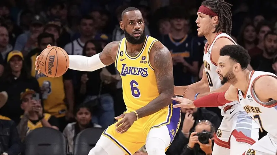 NBA: Denver Nuggets barrió a los Lakers y ya esta en Las Finales