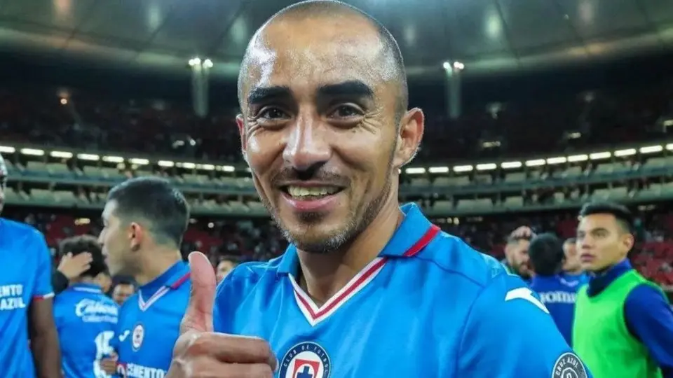 Cruz Azul se despide de Rafael Baca en sus redes sociales