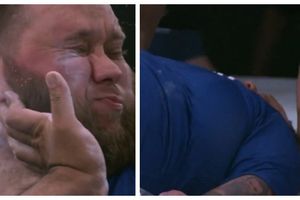 Participante de Power Slap fue noqueado por hombre que pesa 40 kilos menos que él