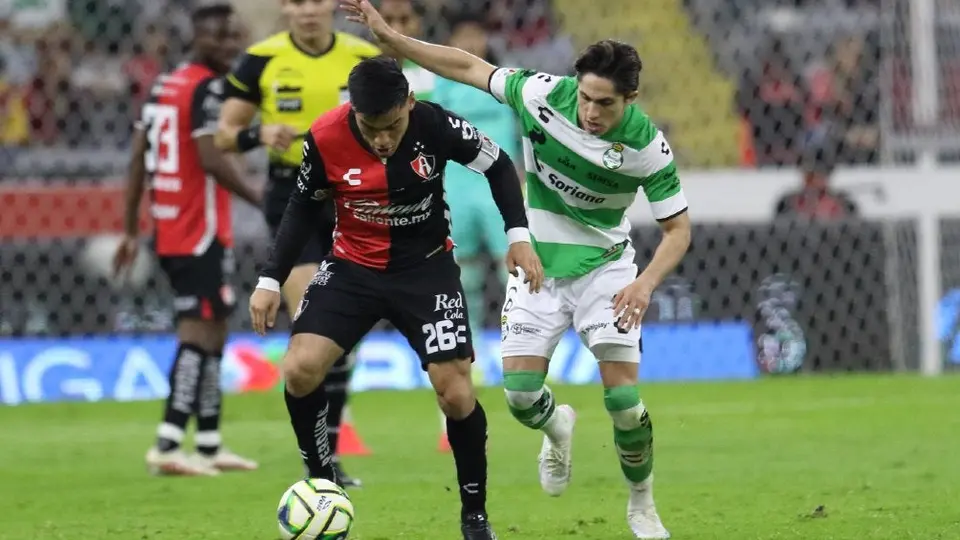 Atlas y Santos firmaron frenético empate en arranque de la J4 del CL2023