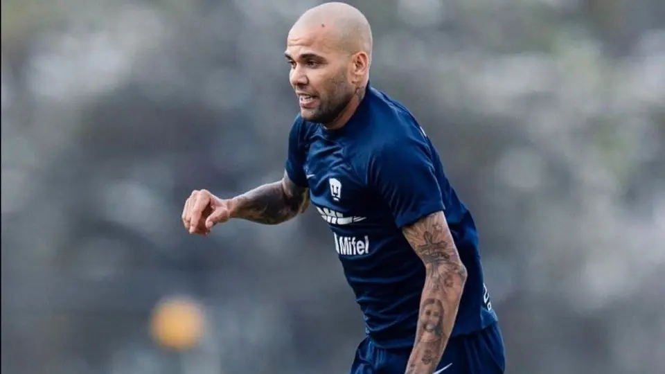 Dani Alves: Liga MX se pronunció tras detención del jugador brasileño