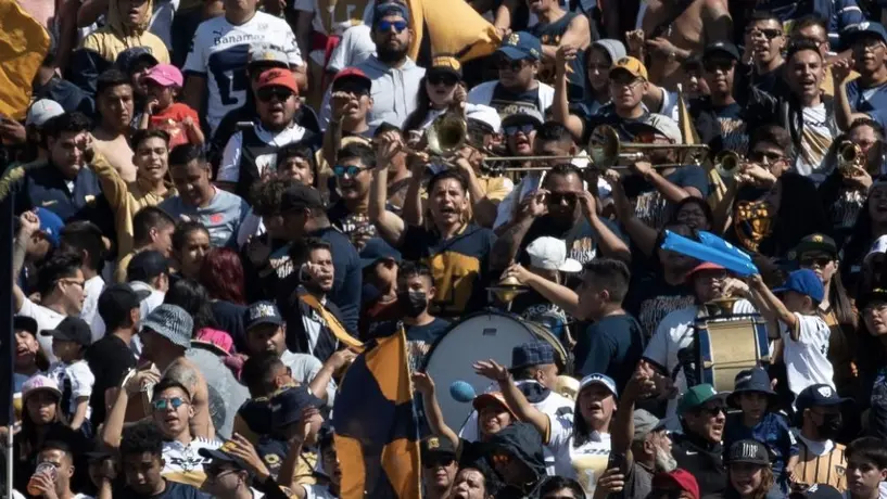 Pumas: Chispa Velarde felicitó al club por la victoria y agradeció las atenciones de los aficionados