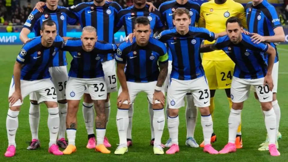 Inter de Milán: ¿Por qué jugaron sin su patrocinador en la camiseta?