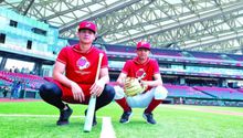 Ángel Arredondo y Humberto Cruz, las promesas que ilusionan a los Diablos Rojos
