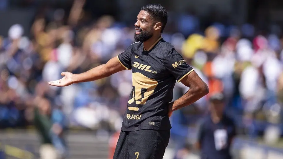Diogo pide equidad de exigencia en Pumas: "No es sólo porque es extranjero se tiene que sobresalir"