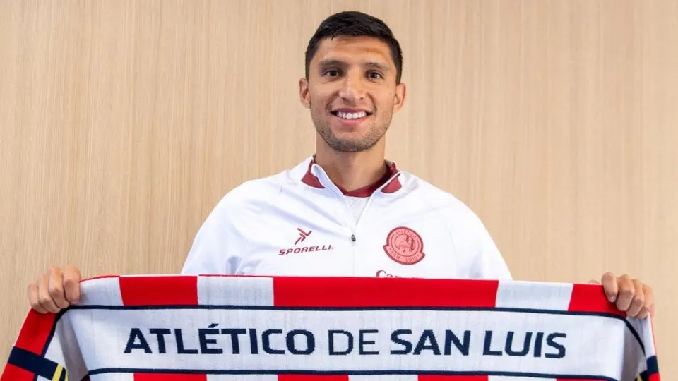 Atlético de San Luis hace oficial el fichaje de Jordan Silva para el Apertura 2023