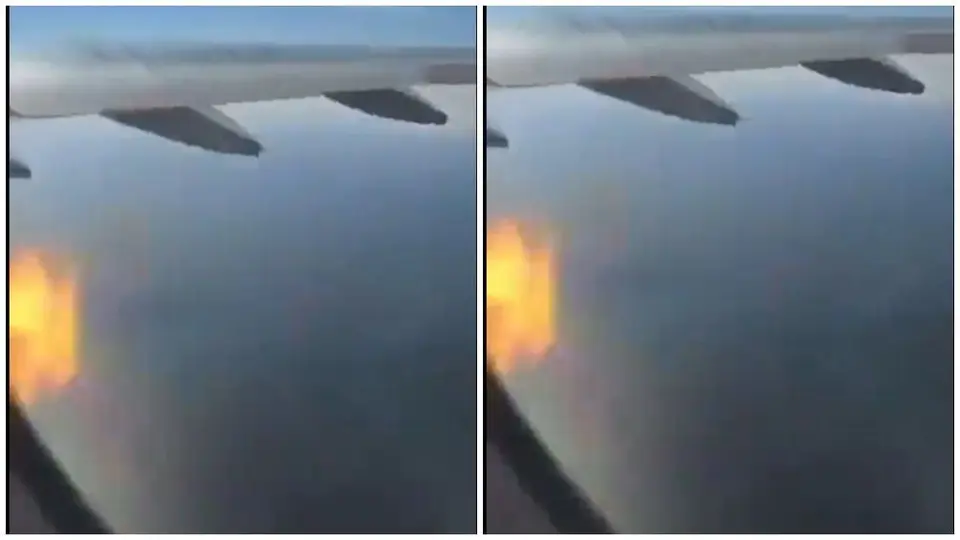 Motor de avión explota en el aire cuando iba de Puerto Vallarta a Guadalajara