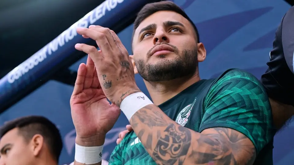 Selección Mexicana: Alexis Vega es baja para la Copa Oro por lesión