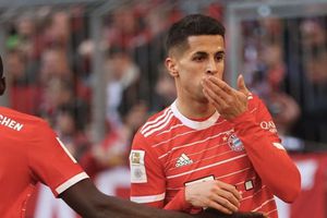 Joao Cancelo dedicó su primer gol con el Bayern a su mascota
