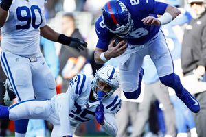 NFL: Giants vencieron a los Colts y así lograron asegurar un lugar en los Playoffs
