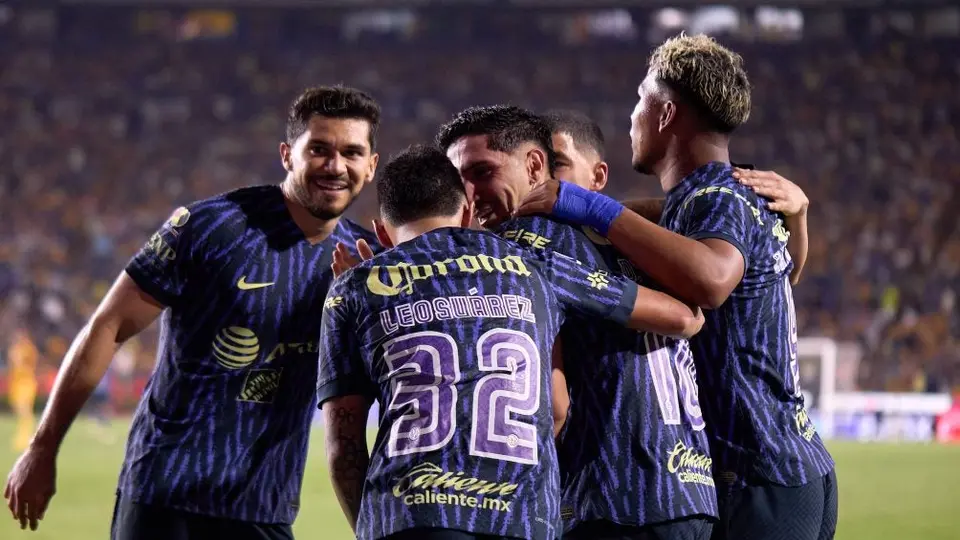 América venció a Tigres para seguir alargando racha de triunfos sobre los de la UANL