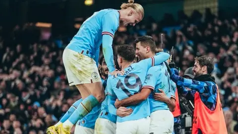 Manchester City de Pep Guardiola eliminó al Arsenal de Mikel Arteta de la FA Cup