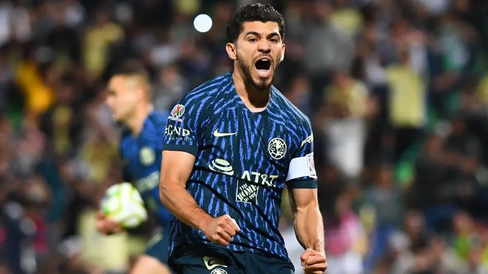 Henry Martín ya empató a Oribe Peralta como goleador de las Águilas del América