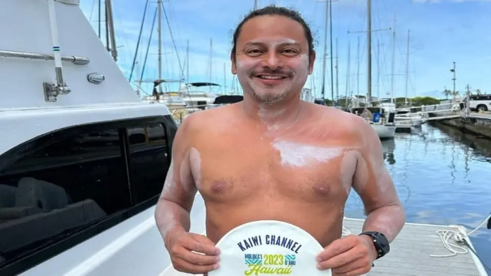 Ezequiel Becerril quiere ser el cuarto mexicano en conquistar el reto Siete Mares