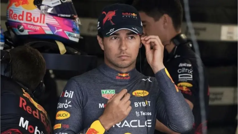 Checo Pérez tras el GP de Azerbaiyán:"Sin los problemas de Melbourne, estaríamos más cerca"