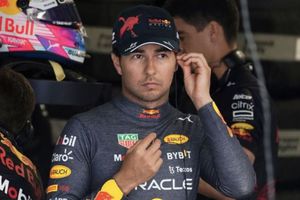 Checo Pérez tras el GP de Azerbaiyán:"Sin los problemas de Melbourne, estaríamos más cerca"