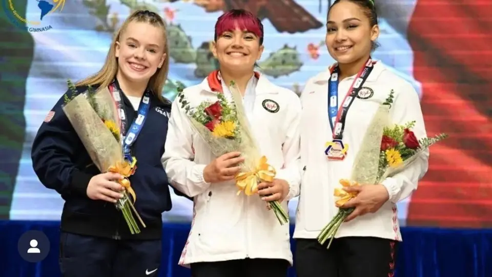 ¡Alexa Moreno brilla con Oro en el Campeonato Panamericano de Gimnasia Artística!