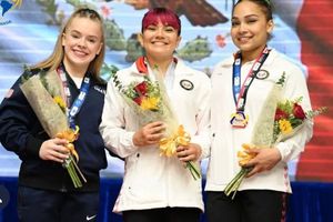 ¡Alexa Moreno brilla con Oro en el Campeonato Panamericano de Gimnasia Artística!
