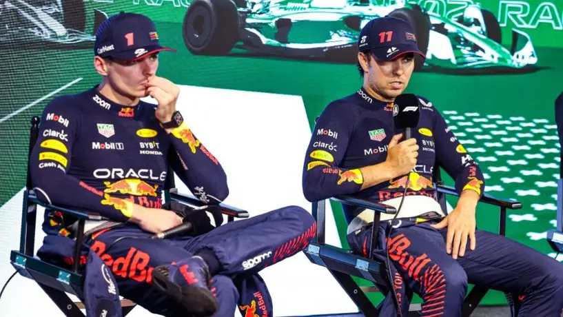 Checo Pérez tras perder liderato ante Verstappen: ‘Red Bull da una instrucción y no la respetan’