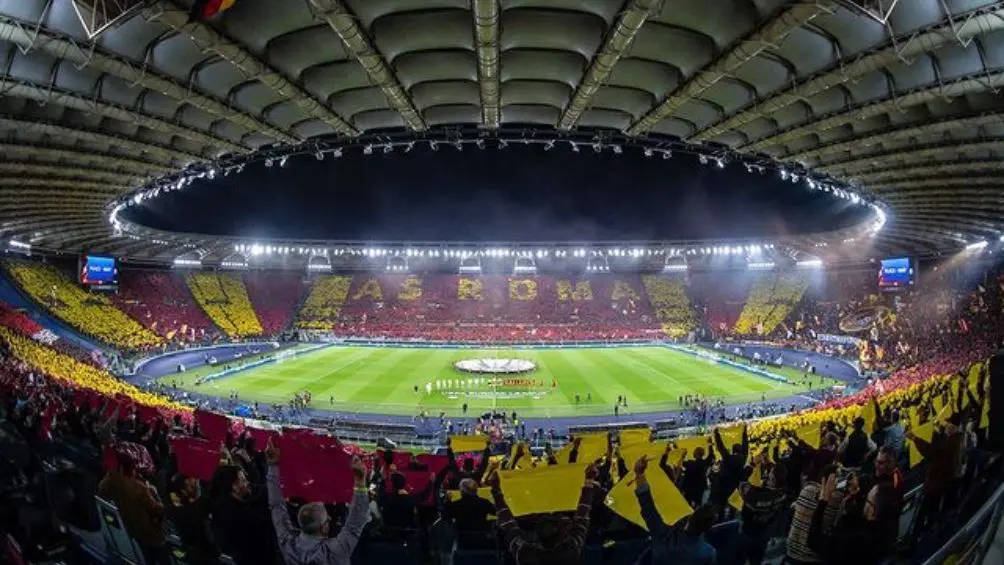 Estadio Olímpico de Roma | INSTAGRAM: @officialasroma