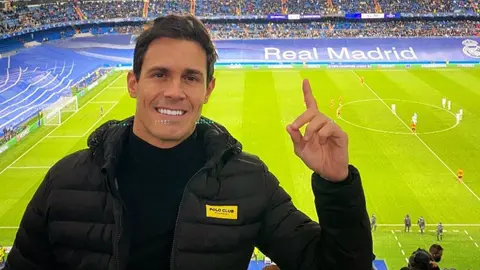 Edu Aguirre, periodista del Chiringuito armó tremenda pelea en el Real Madrid-City en el Bernabeu