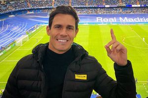 Edu Aguirre, periodista del Chiringuito armó tremenda pelea en el Real Madrid-City en el Bernabeu
