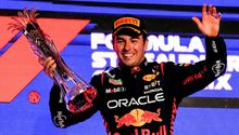 Checo Pérez tras ganar el GP de Arabia Saudita: “Fue un poco más complicado de lo que esperaba”