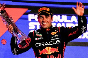 Checo Pérez tras ganar el GP de Arabia Saudita: “Fue un poco más complicado de lo que esperaba”