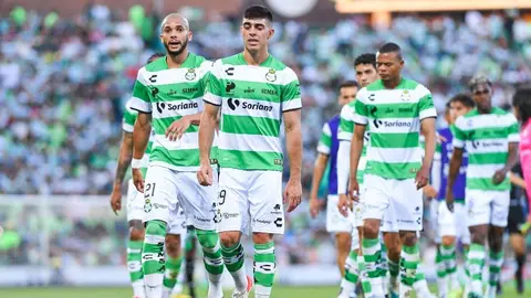 Santos Laguna analizará posibles ofertas por Doria, Brunetta y Preciado al finalizar el torneo