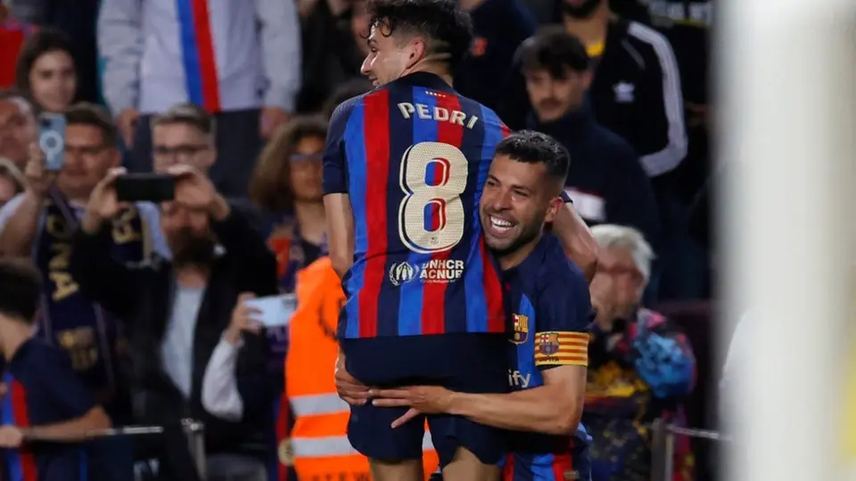 La salida de Jordi Alba marca el fin de una era en el Barcelona