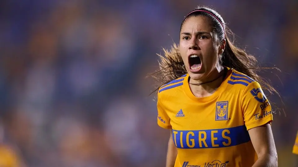 Tigres Femenil: ¡La 'Maga' lo hizo de nuevo! Lizbeth Ovalle anotó gol olímpico