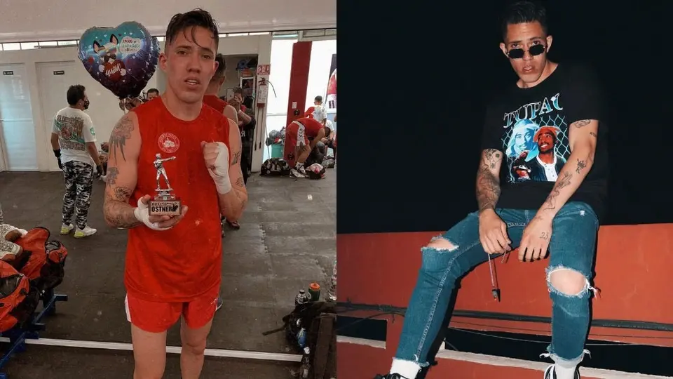 Exparticipante de Enamorándonos debuta como boxeador y lo noquean de un golpe