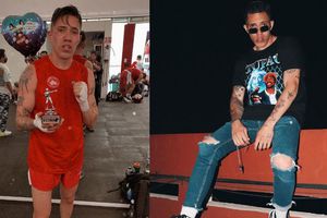 Exparticipante de Enamorándonos debuta como boxeador y lo noquean de un golpe