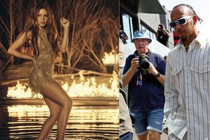 Lewis Hamilton y Shakira conviven tras del GP de España y los rumores de una relación aumentan
