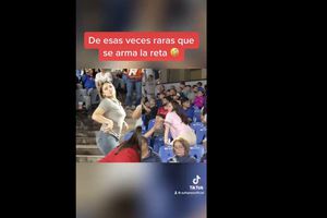 Se arma reta de twerking en el estadio de los Sultanes de Monterrey