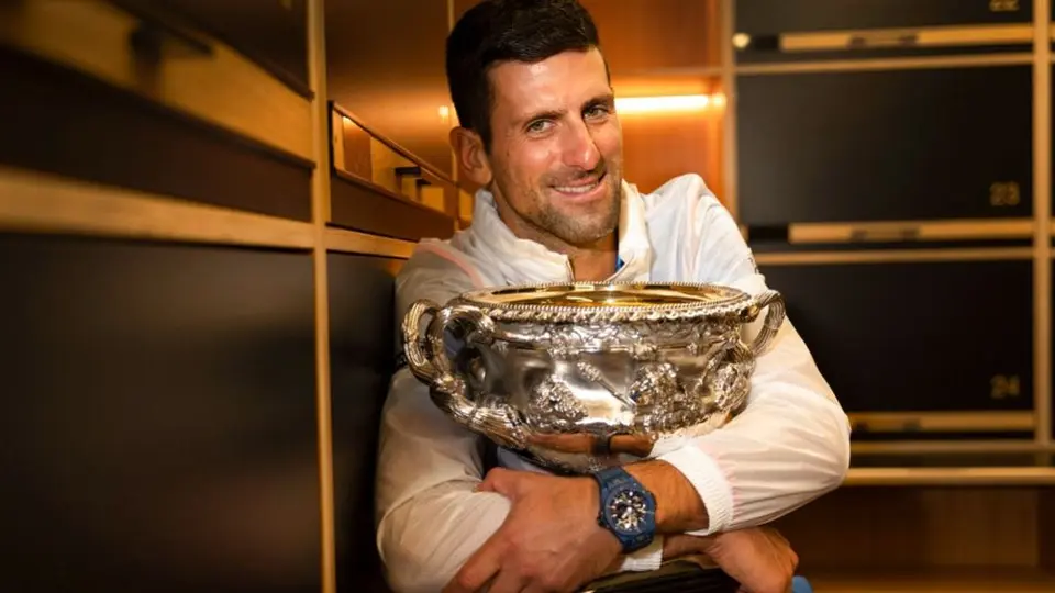 Novak Djokovic al conquistar el Abierto de Australia: ’Es la victoria más importante de mi vida’