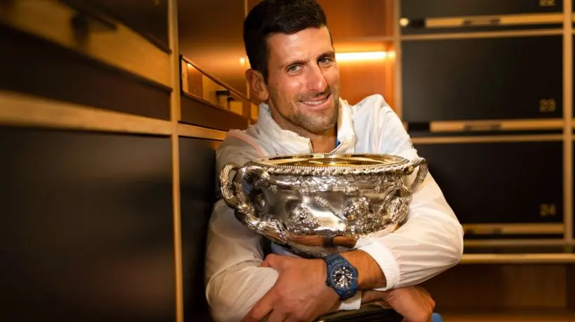 Novak Djokovic al conquistar el Abierto de Australia: ’Es la victoria más importante de mi vida’