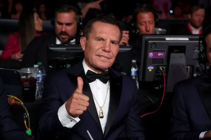 Julio César Chávez tras nocaut de Gervonta Davis a Ryan García: 'Ni siquiera le pegó'