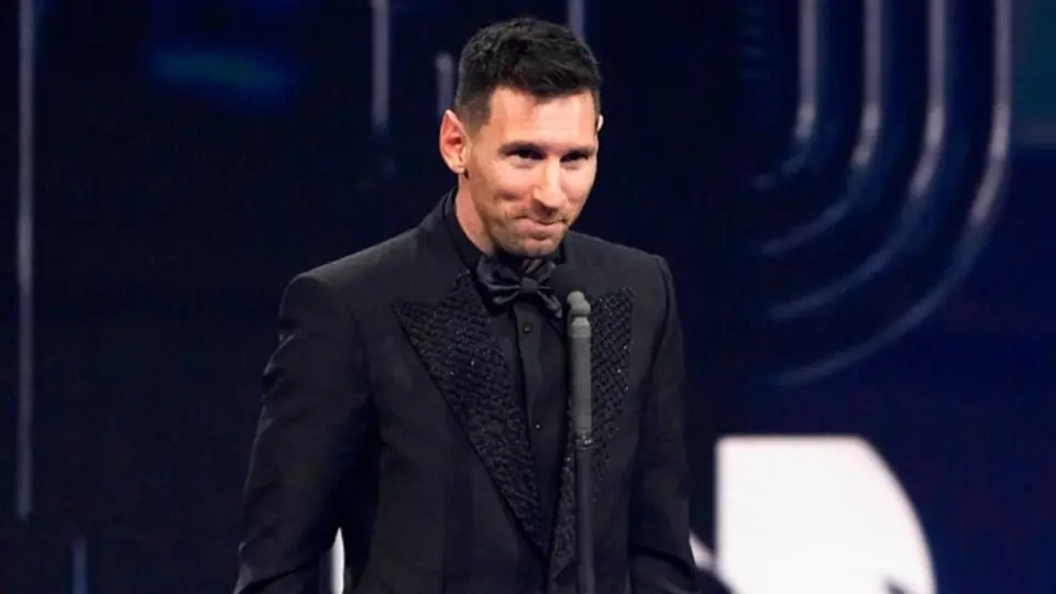 Messi en su discurso tras ganar The Best: ‘Tuve la suerte de conseguir todo en mi carrera’
