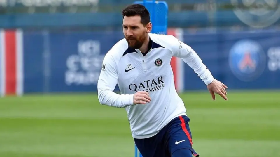 Messi: El PSG olvidó los problemas con el argentino y estará en el once inicial frente al Ajaccio