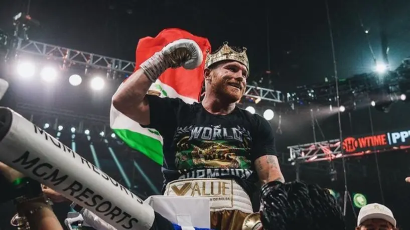 ¿'Canelo' Álvarez en Arabia? Esto le pagarían por pelear en Medio Oriente