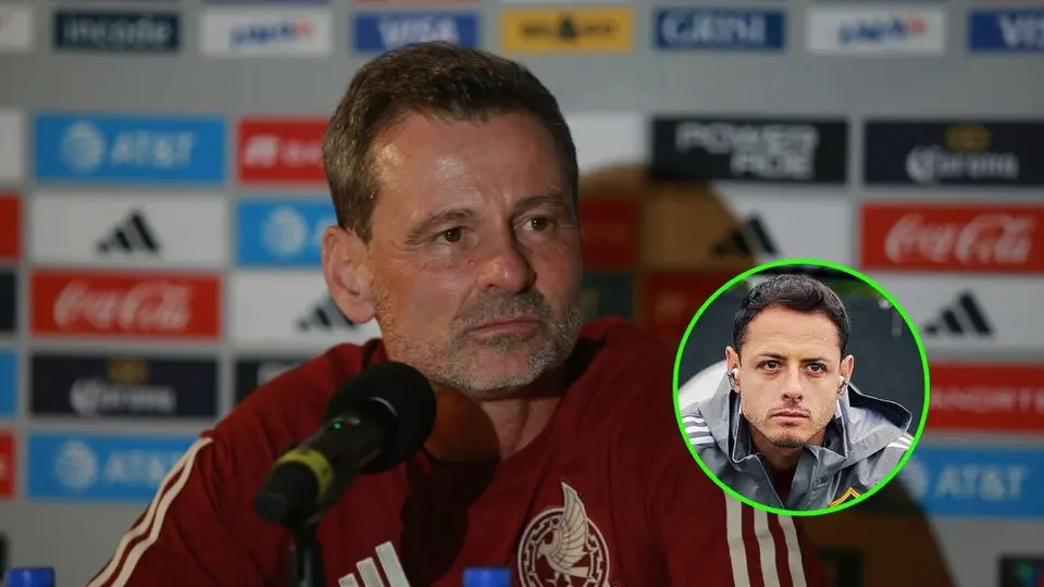 Selección Mexicana: Diego Cocca mandó mensaje a 'Chicharito' y negó que esté descartado en el Tri