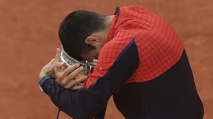 Novak Djokovic asegura que el torneo Roland Garros es: 'El más duro de ganar'
