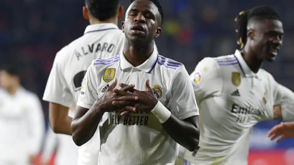"Vinicius, hijo de p..." se escucha en minuto de silencio en el Osasuna vs Real Madrid