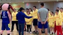 Un gran éxito la clínica de básquetbol impartida a atletas de Special Olympics