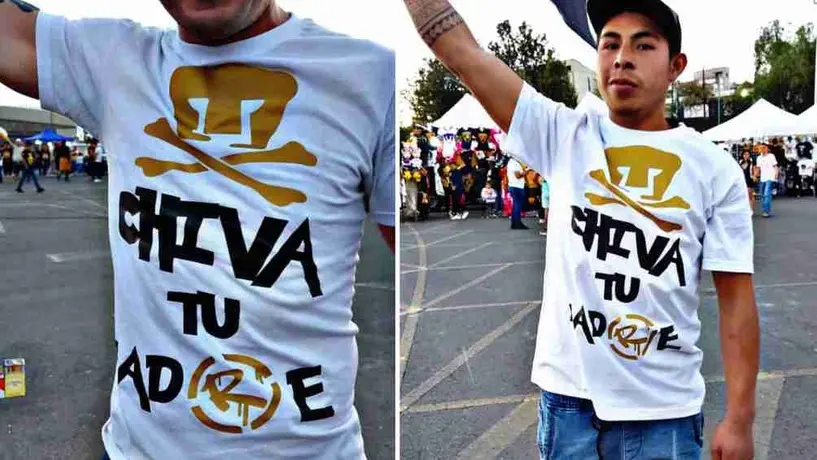 Pumas vs Chivas: Afición universitaria lanzó impactante playera contra el Rebaño