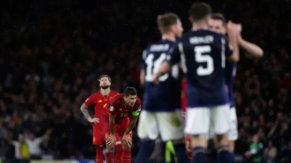 Nations League: Escocia sorprende a España con doblete de McTominay