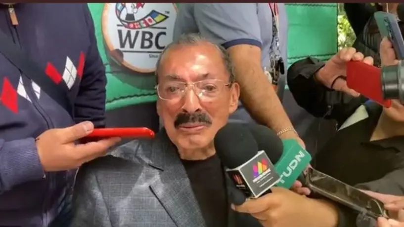 Ignacio Beristáin se molestó tras pregunta sobre Canelo: 'No es de mi agrado'