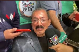 Ignacio Beristáin se molestó tras pregunta sobre Canelo: 'No es de mi agrado'