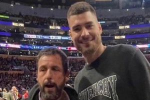 NBA: Reencuentro especial entre Adam Sandler y Bo Cruz